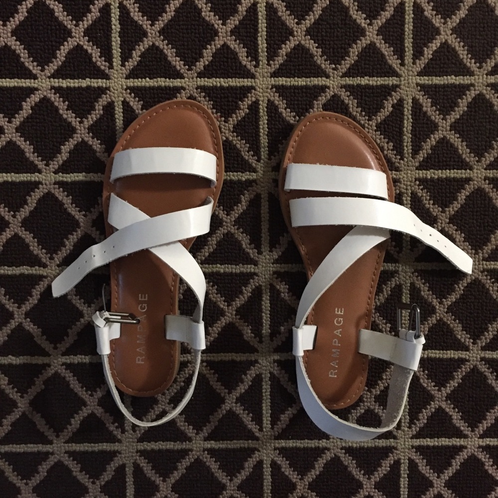 White Sandals